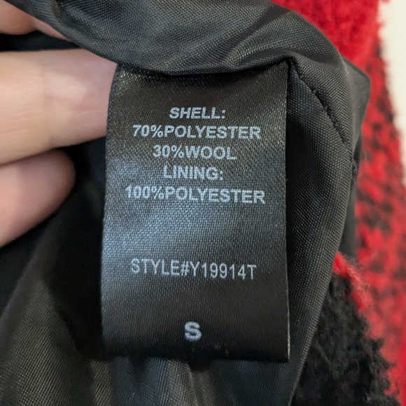 Pomander Place Austen Wool Blend Shacket - Picture 7 of 8